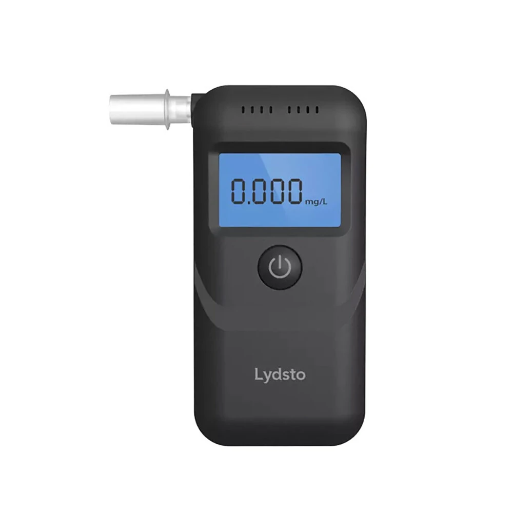 (image for) Lydsto Alcohol Tester Breathalyzer Drunk Driving Tester High Precision Detection Breathalyzer Device for Home Use with LCD Screen Display