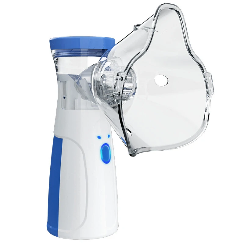 (image for) Mesh Nebulizador Inhale Medical Portable Asthma Inhaler Nebulizer Machine Three-gear Adjustment For Baby Adult
